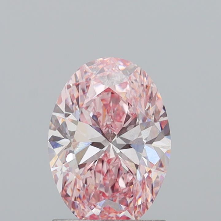 1.47 Carat Oval Shaped, Ideal Cut, VS2 Clarity, IGI Certified Lab Grown Diamond