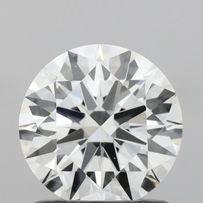 1.05 Carat Round Shaped, Excellent Cut, D Color, VVS2 Clarity, IGI Certified Lab Grown Diamond