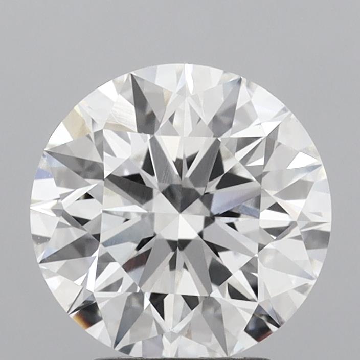 3.05 Carat Round Shaped, Ideal Cut, F Color, VVS2 Clarity, IGI Certified Lab Grown Diamond