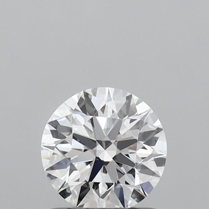 0.99 Carat Round Shaped, Ideal Cut, D Color, VS1 Clarity, IGI Certified Lab Grown Diamond