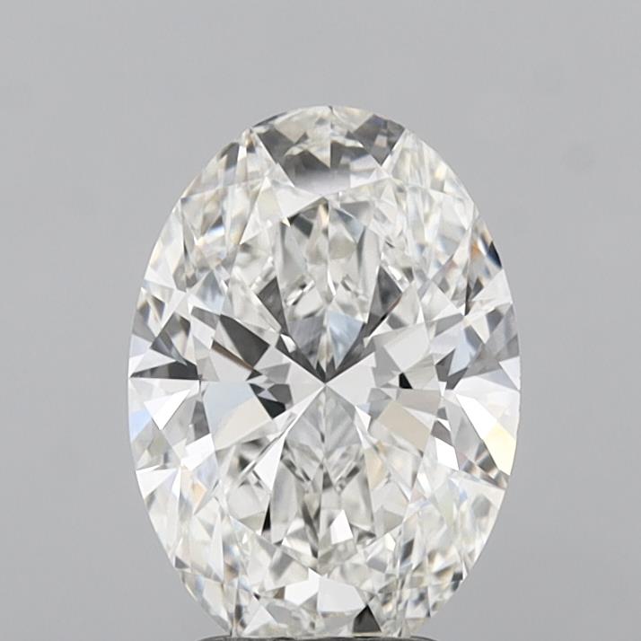 3.01 Carat Oval Shaped, Ideal Cut, G Color, VVS1 Clarity, IGI Certified Lab Grown Diamond