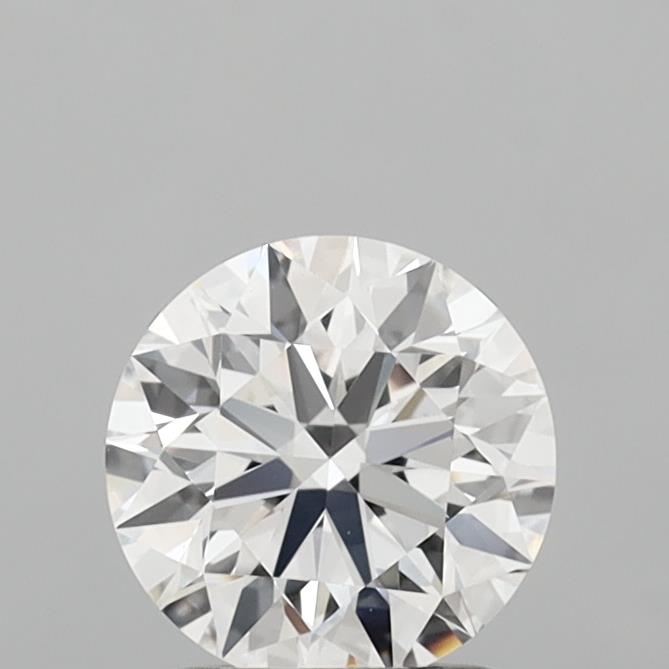 1.52 Carat Round Shaped, Excellent Cut, D Color, VS1 Clarity, IGI Certified Lab Grown Diamond