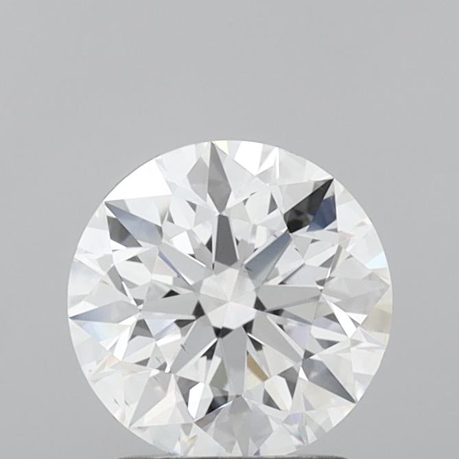 1.75 Carat Round Shaped, Excellent Cut, E Color, VS2 Clarity, IGI Certified Lab Grown Diamond
