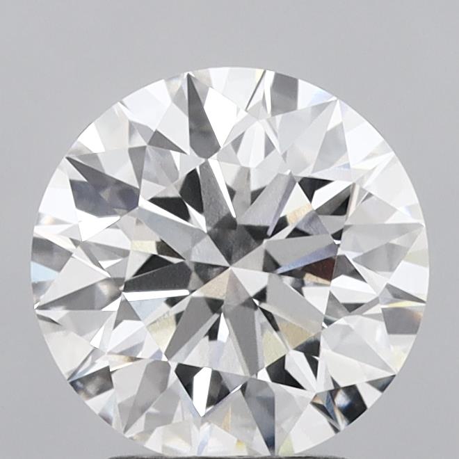 2.79 Carat Round Shaped, Ideal Cut, E Color, VVS2 Clarity, IGI Certified Lab Grown Diamond