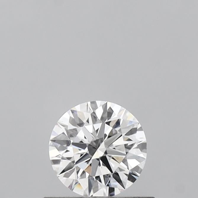 0.52 Carat Round Shaped, Ideal Cut, D Color, VVS1 Clarity, IGI Certified Lab Grown Diamond
