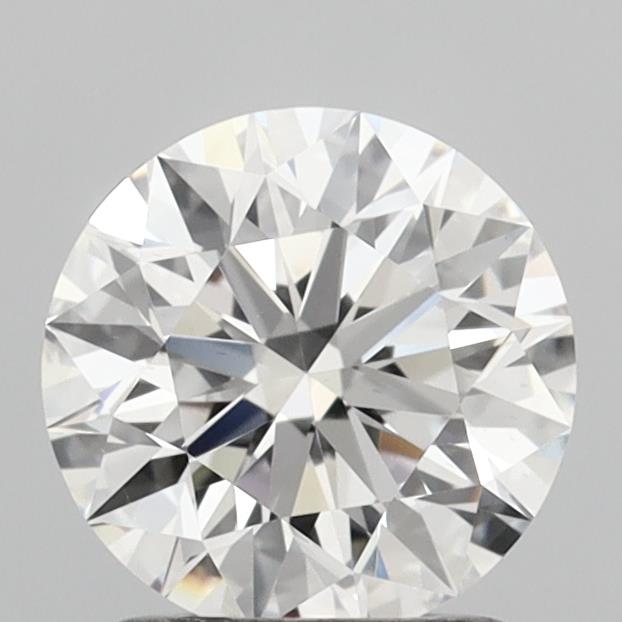 1.50 Carat Round Shaped, Ideal Cut, F Color, VS2 Clarity, IGI Certified Lab Grown Diamond