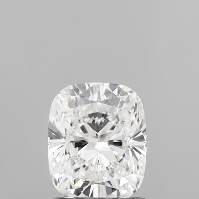 1.01 Carat Cushion Shaped, Ideal Cut, D Color, VS2 Clarity, IGI Certified Lab Grown Diamond