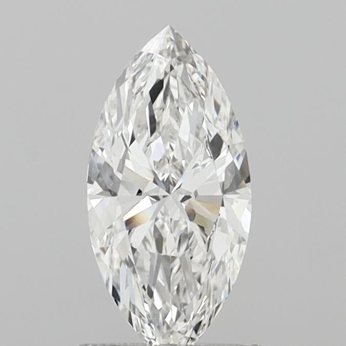 1.10 Carat Marquise Shaped, Ideal Cut, E Color, VVS1 Clarity, IGI Certified Lab Grown Diamond