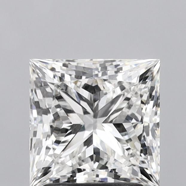 1.98 Carat Princess Shaped, Ideal Cut, G Color, VVS2 Clarity, IGI Certified Lab Grown Diamond