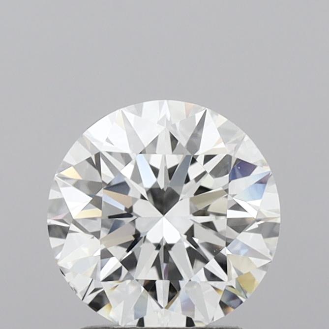 1.70 Carat Round Shaped, Ideal Cut, E Color, VS2 Clarity, IGI Certified Lab Grown Diamond