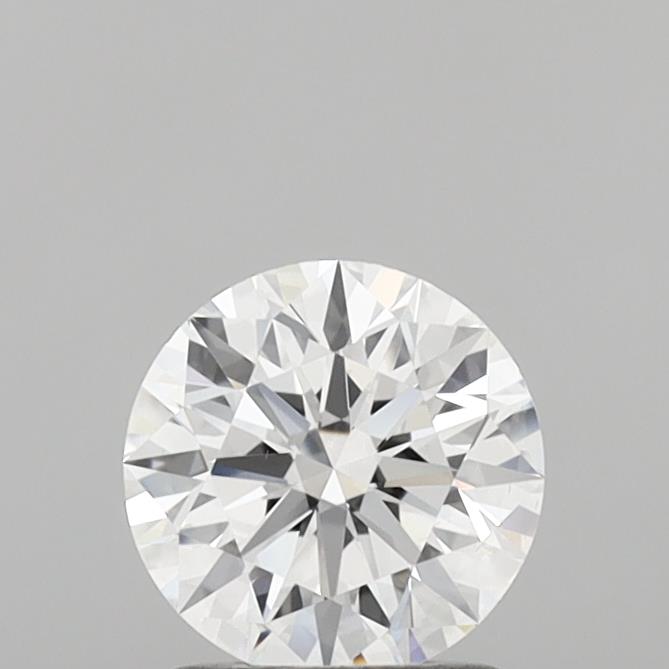 1.23 Carat Round Shaped, Ideal Cut, D Color, VS1 Clarity, IGI Certified Lab Grown Diamond