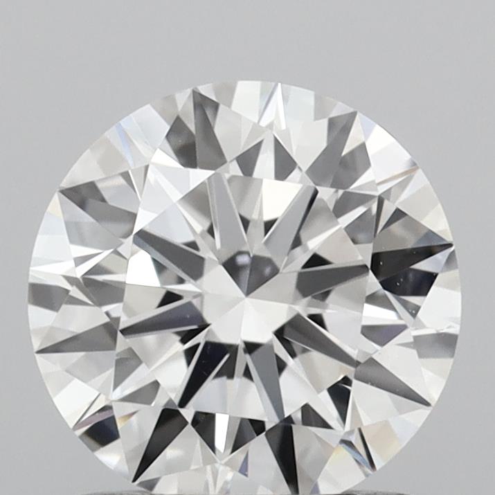 1.06 Carat Round Shaped, Ideal Cut, D Color, VVS1 Clarity, IGI Certified Lab Grown Diamond