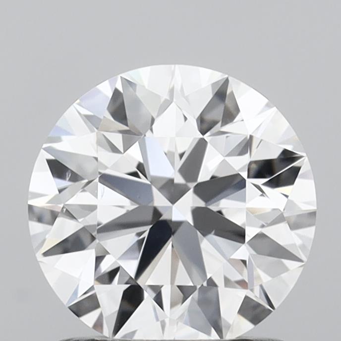 1.15 Carat Round Shaped, Ideal Cut, D Color, VS2 Clarity, IGI Certified Lab Grown Diamond