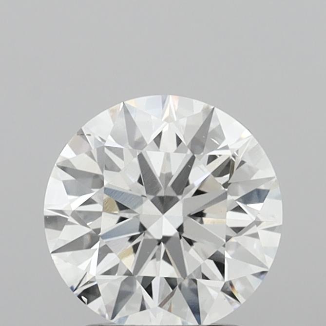 1.86 Carat Round Shaped, Ideal Cut, E Color, VS2 Clarity, IGI Certified Lab Grown Diamond