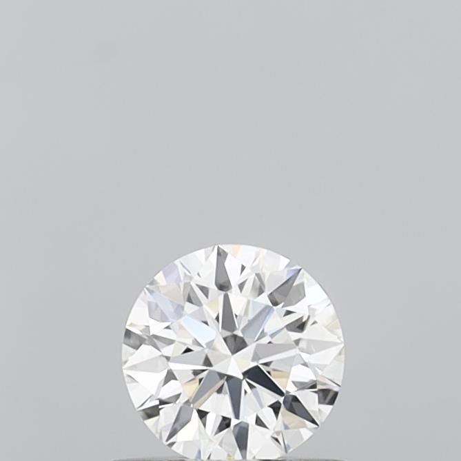 0.52 Carat Round Shaped, Ideal Cut, D Color, IF Clarity, IGI Certified Lab Grown Diamond