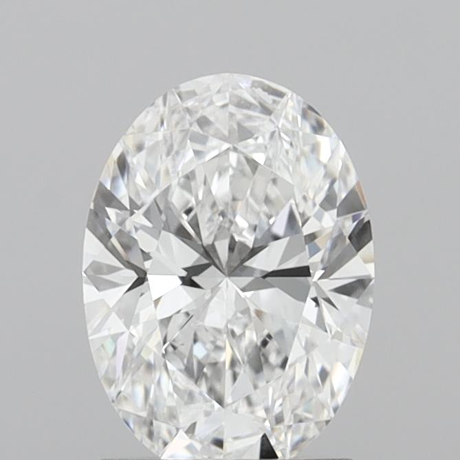 1.71 Carat Oval Shaped, Ideal Cut, D Color, VVS1 Clarity, IGI Certified Lab Grown Diamond