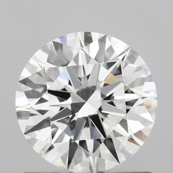 1.02 Carat Round Shaped, Ideal Cut, D Color, VVS1 Clarity, IGI Certified Lab Grown Diamond