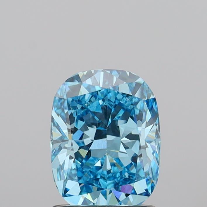 1.39 Carat Cushion Shaped, Ideal Cut, VVS2 Clarity, IGI Certified Lab Grown Diamond