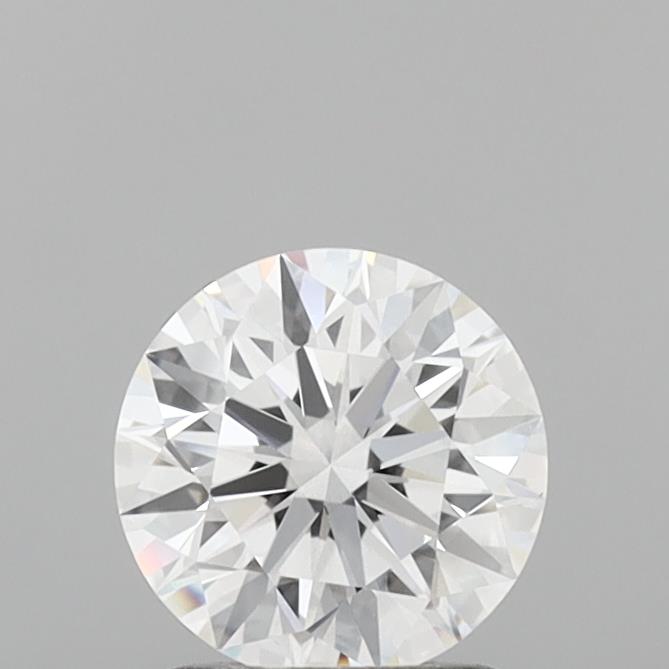 1.33 Carat Round Shaped, Ideal Cut, D Color, VS2 Clarity, IGI Certified Lab Grown Diamond