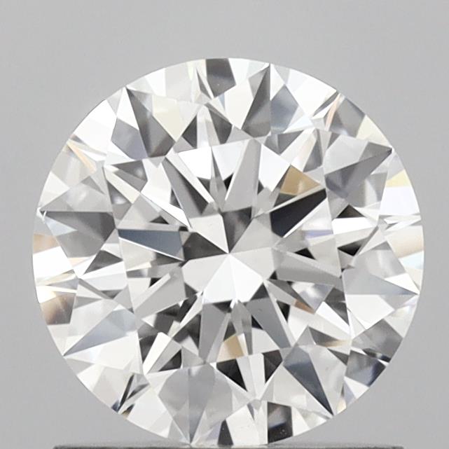 1.07 Carat Round Shaped, Ideal Cut, E Color, VS1 Clarity, IGI Certified Lab Grown Diamond