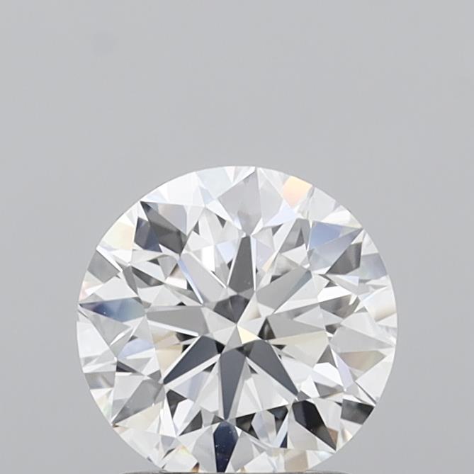 1.51 Carat Round Shaped, Excellent Cut, D Color, VVS1 Clarity, IGI Certified Lab Grown Diamond