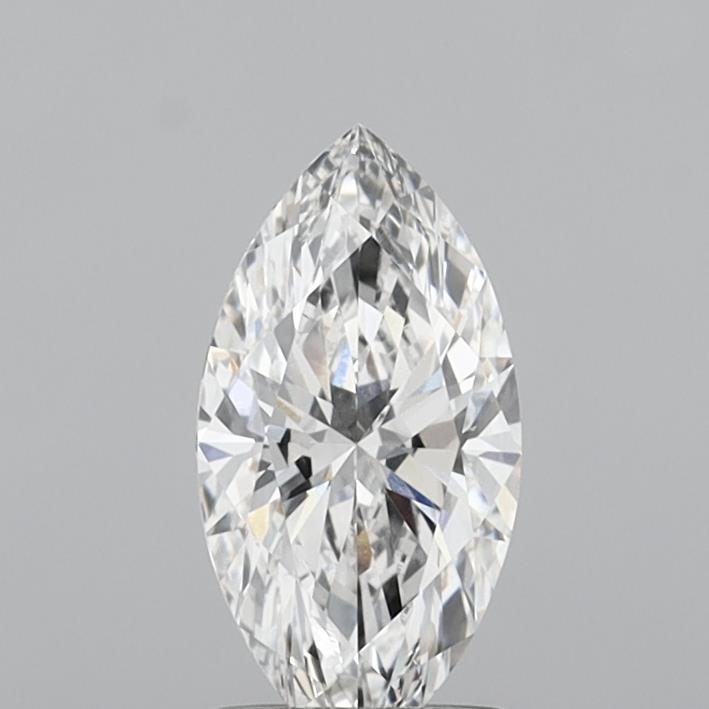 1.00 Carat Marquise Shaped, Ideal Cut, E Color, VVS1 Clarity, IGI Certified Lab Grown Diamond