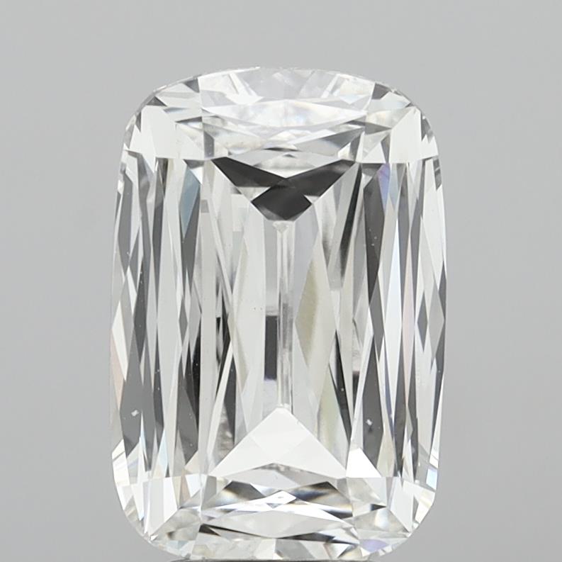 4.07 Carat Cushion Shaped, Very Good Cut, F Color, VS1 Clarity, IGI Certified Lab Grown Diamond
