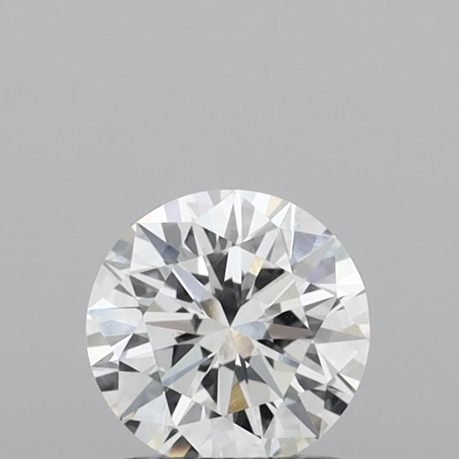 1.10 Carat Round Shaped, Very Good Cut, D Color, VVS2 Clarity, IGI Certified Lab Grown Diamond