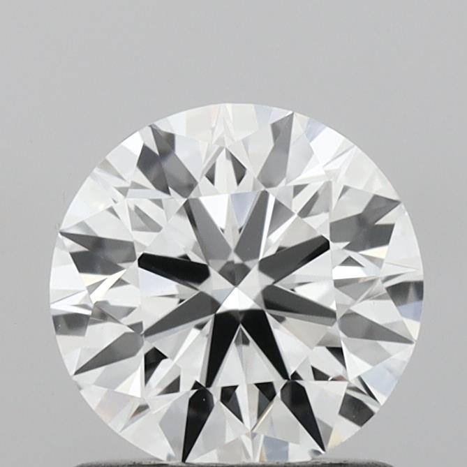 1.00 Carat Round Shaped, Ideal Cut, D Color, VS1 Clarity, IGI Certified Lab Grown Diamond