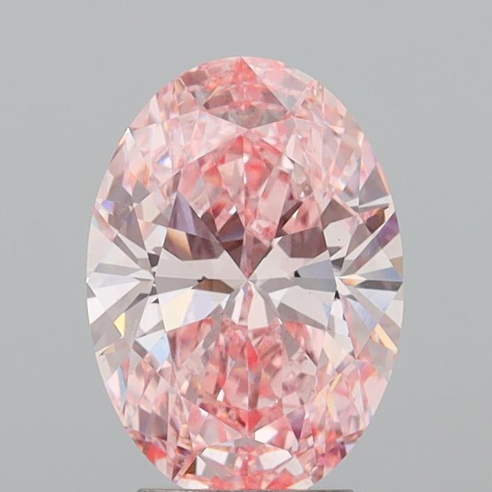 3.49 Carat Oval Shaped, Ideal Cut, VS1 Clarity, IGI Certified Lab Grown Diamond