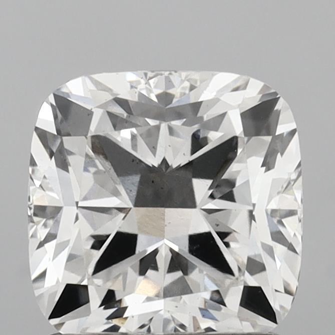 1.55 Carat Cushion Shaped, Ideal Cut, E Color, VS2 Clarity, IGI Certified Lab Grown Diamond