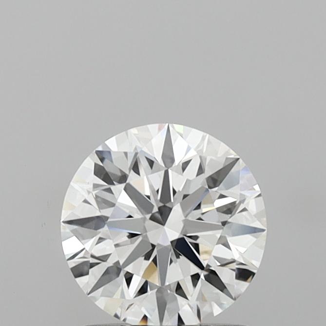 1.23 Carat Round Shaped, Ideal Cut, E Color, VVS2 Clarity, IGI Certified Lab Grown Diamond