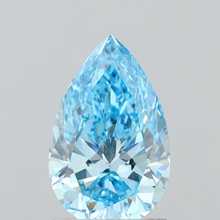 1.45 Carat Pear Shaped, Ideal Cut, VS1 Clarity, IGI Certified Lab Grown Diamond