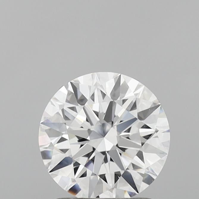 1.42 Carat Round Shaped, Ideal Cut, D Color, VS2 Clarity, IGI Certified Lab Grown Diamond