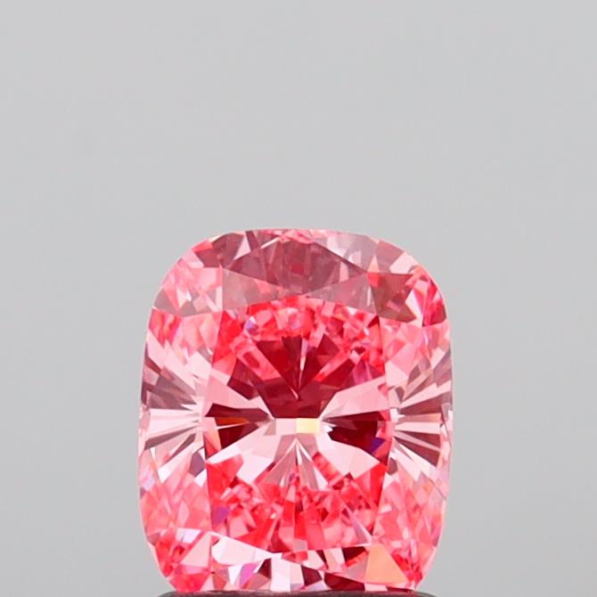 1.08 Carat Cushion Shaped, Ideal Cut, VVS2 Clarity, IGI Certified Lab Grown Diamond
