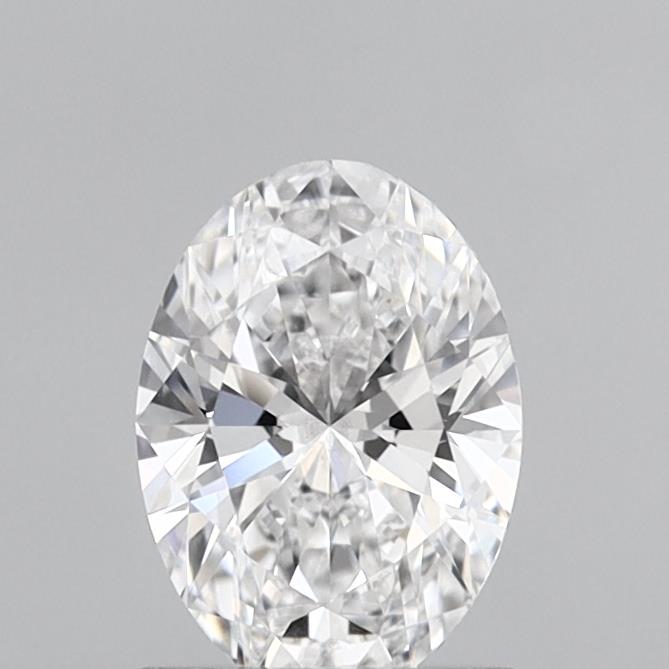 1.24 Carat Oval Shaped, Ideal Cut, D Color, VS1 Clarity, IGI Certified Lab Grown Diamond