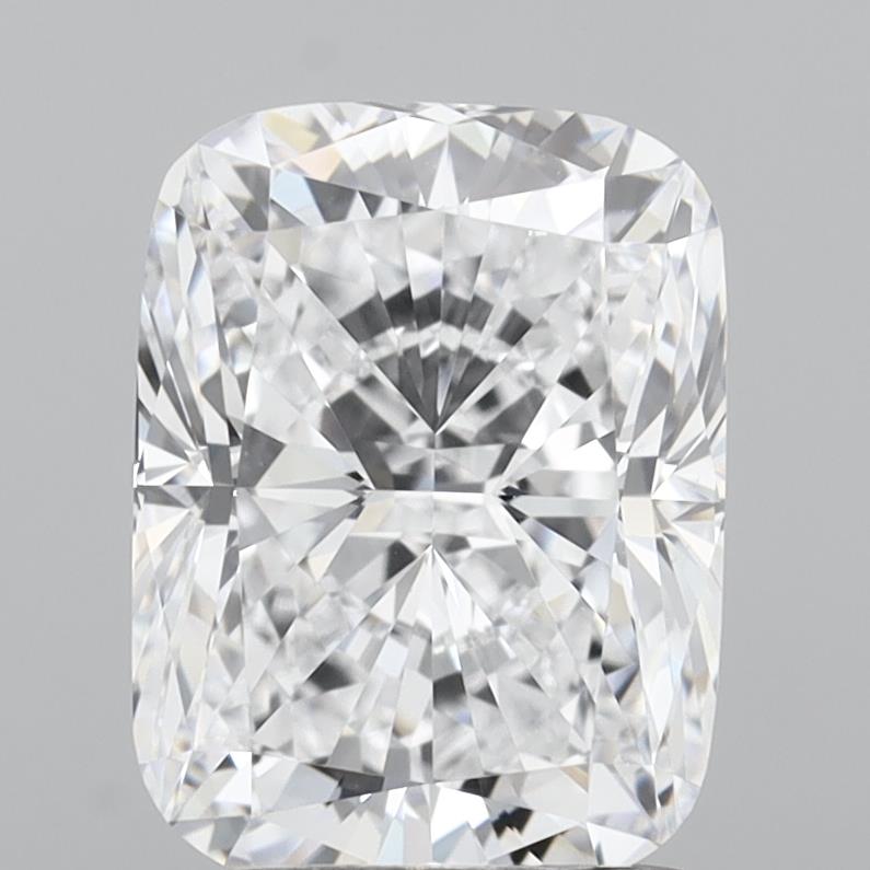 2.01 Carat Cushion Shaped, Very Good Cut, D Color, VVS2 Clarity, IGI Certified Lab Grown Diamond
