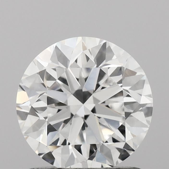 1.12 Carat Round Shaped, Good Cut, D Color, VVS2 Clarity, IGI Certified Lab Grown Diamond