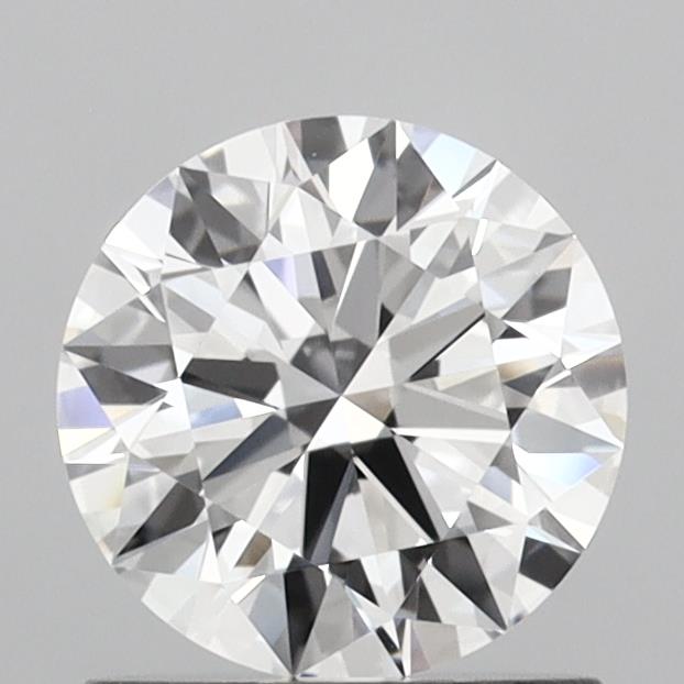 1.03 Carat Round Shaped, Ideal Cut, D Color, VVS1 Clarity, IGI Certified Lab Grown Diamond