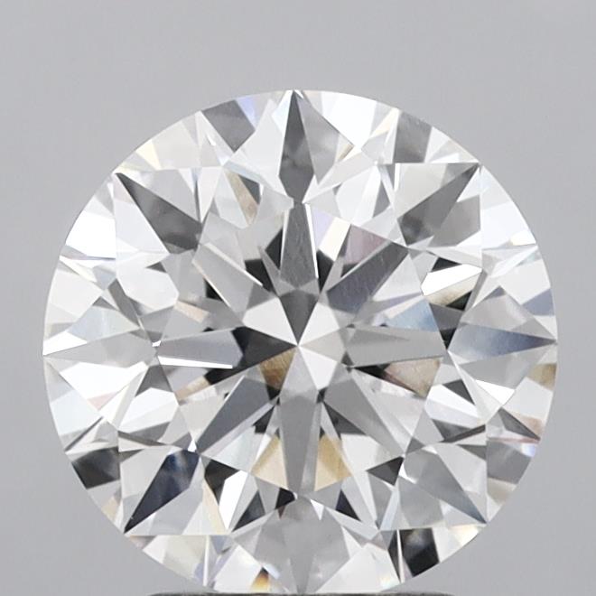 2.76 Carat Round Shaped, Ideal Cut, E Color, VVS2 Clarity, IGI Certified Lab Grown Diamond