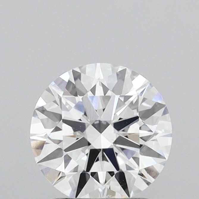 1.54 Carat Round Shaped, Ideal Cut, F Color, VVS2 Clarity, IGI Certified Lab Grown Diamond