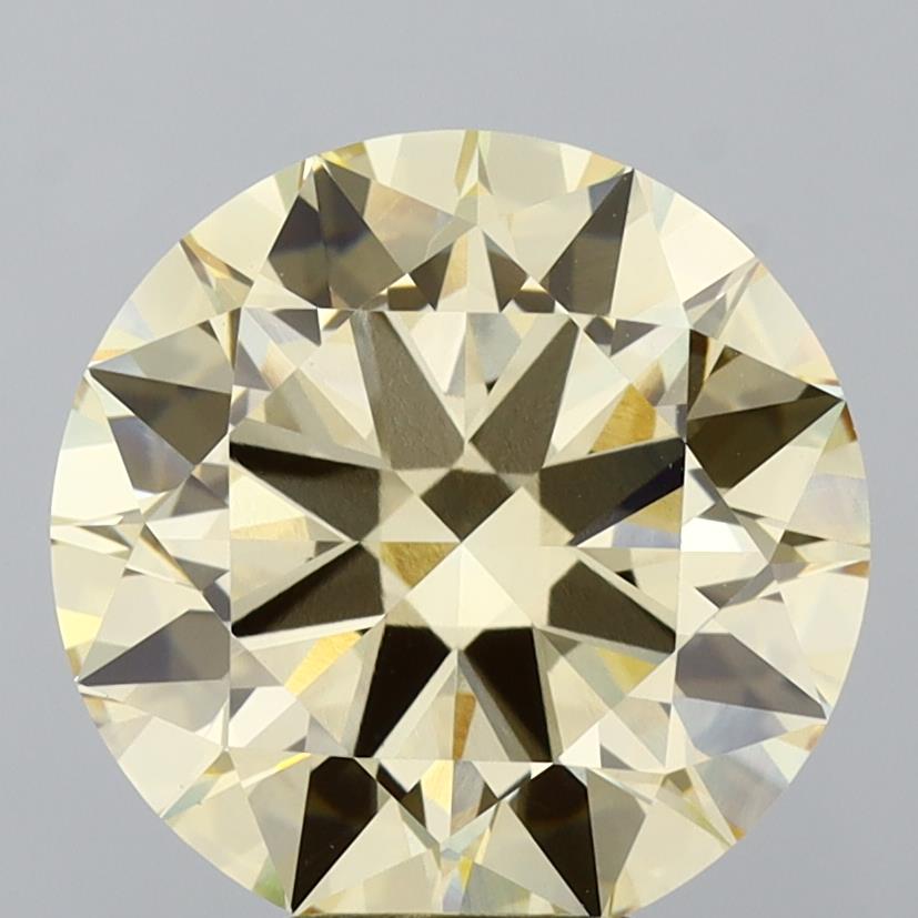 6.03 Carat Round Shaped, Excellent Cut, VVS2 Clarity, IGI Certified Lab Grown Diamond