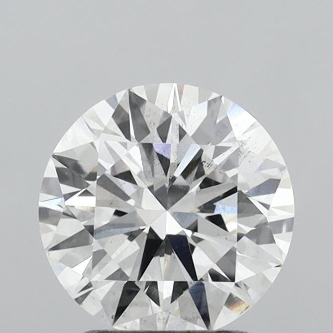 1.99 Carat Round Shaped, Ideal Cut, E Color, SI1 Clarity, IGI Certified Lab Grown Diamond