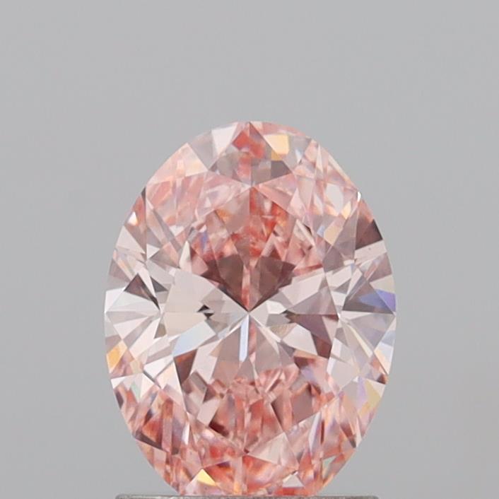 1.49 Carat Oval Shaped, Ideal Cut, VVS2 Clarity, IGI Certified Lab Grown Diamond