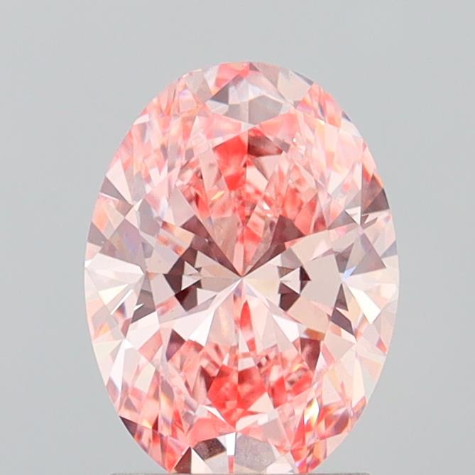 1.99 Carat Oval Shaped, Ideal Cut, VS1 Clarity, IGI Certified Lab Grown Diamond