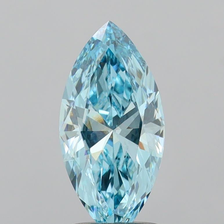1.35 Carat Marquise Shaped, Excellent Cut, VVS2 Clarity, IGI Certified Lab Grown Diamond