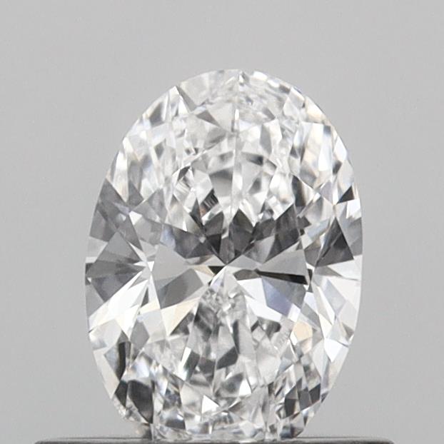 0.54 Carat Oval Shaped, Very Good Cut, D Color, VVS1 Clarity, IGI Certified Lab Grown Diamond