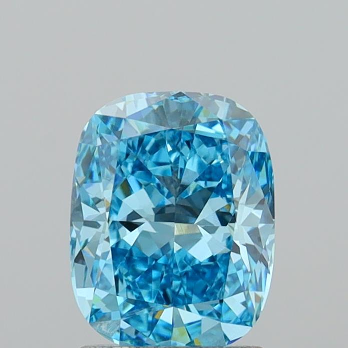 1.86 Carat Cushion Shaped, Ideal Cut, VVS2 Clarity, IGI Certified Lab Grown Diamond