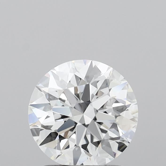 1.60 Carat Round Shaped, Ideal Cut, D Color, VVS2 Clarity, IGI Certified Lab Grown Diamond