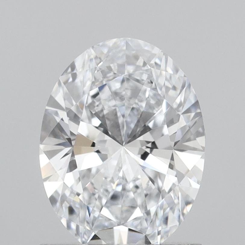 1.11 Carat Oval Shaped, Very Good Cut, F Color, FL Clarity, IGI Certified Lab Grown Diamond